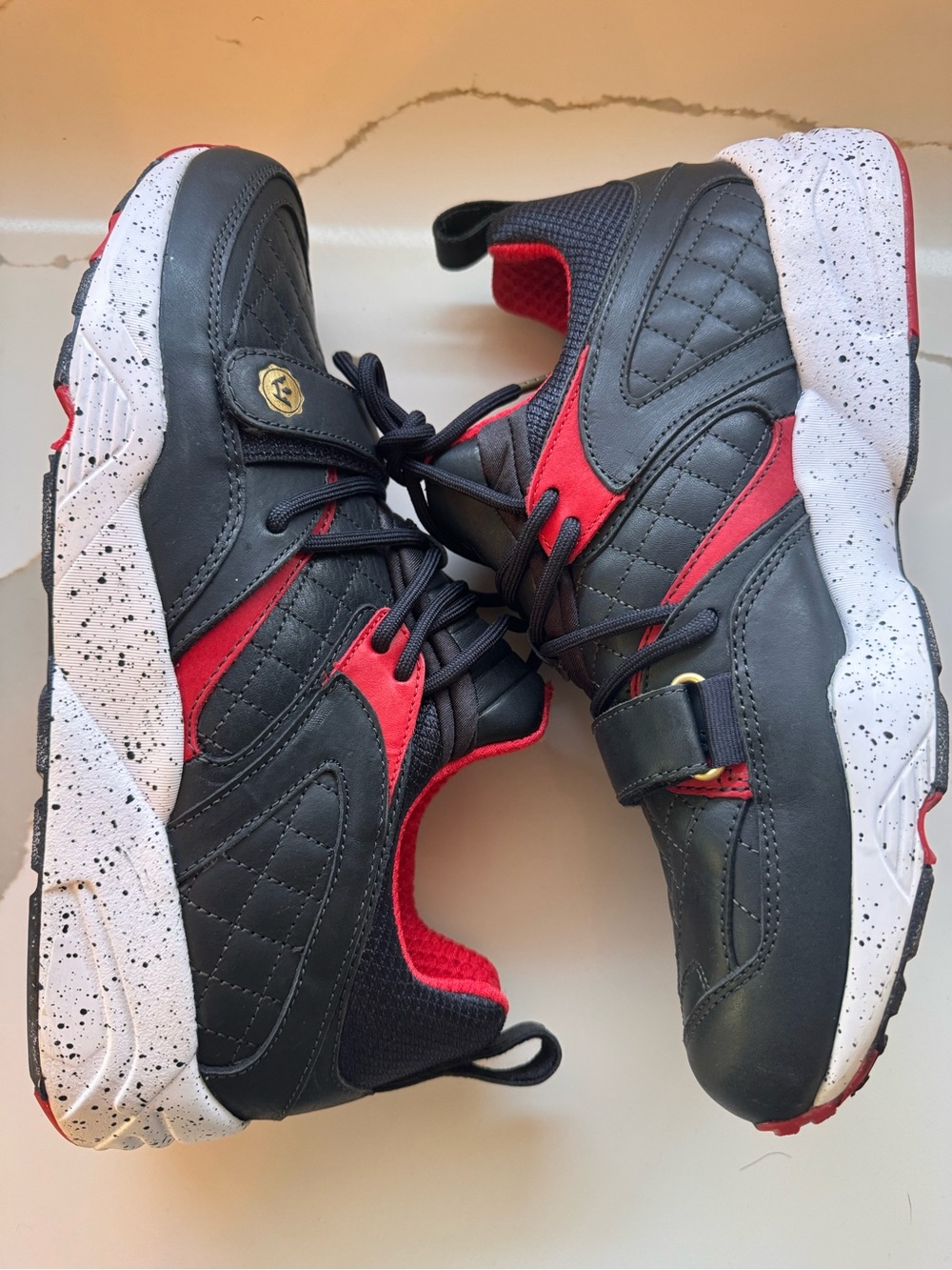 Kith x Highsnobiety x Puma R698 "NYC" Dark Navy – Size 10.5